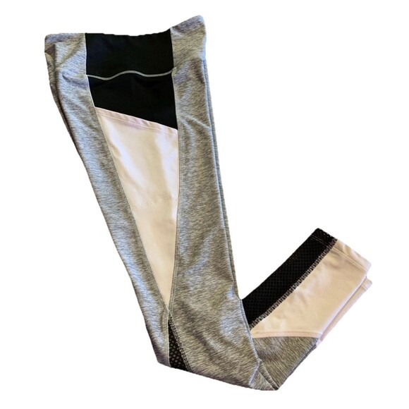 Pink Victoria's Secret Ultimate High Waist Yoga Leggings Spell Out Shiny Small/P - Picture 4 of 12